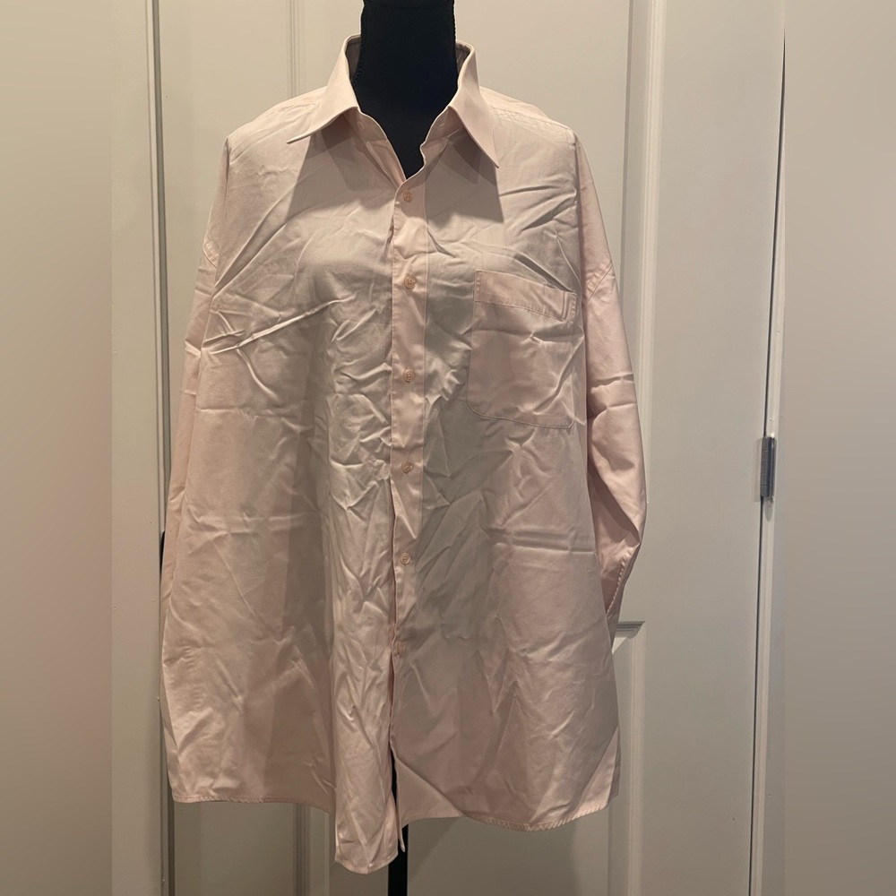 Shirt, Italo Mondo, size 18 34/35, color pink